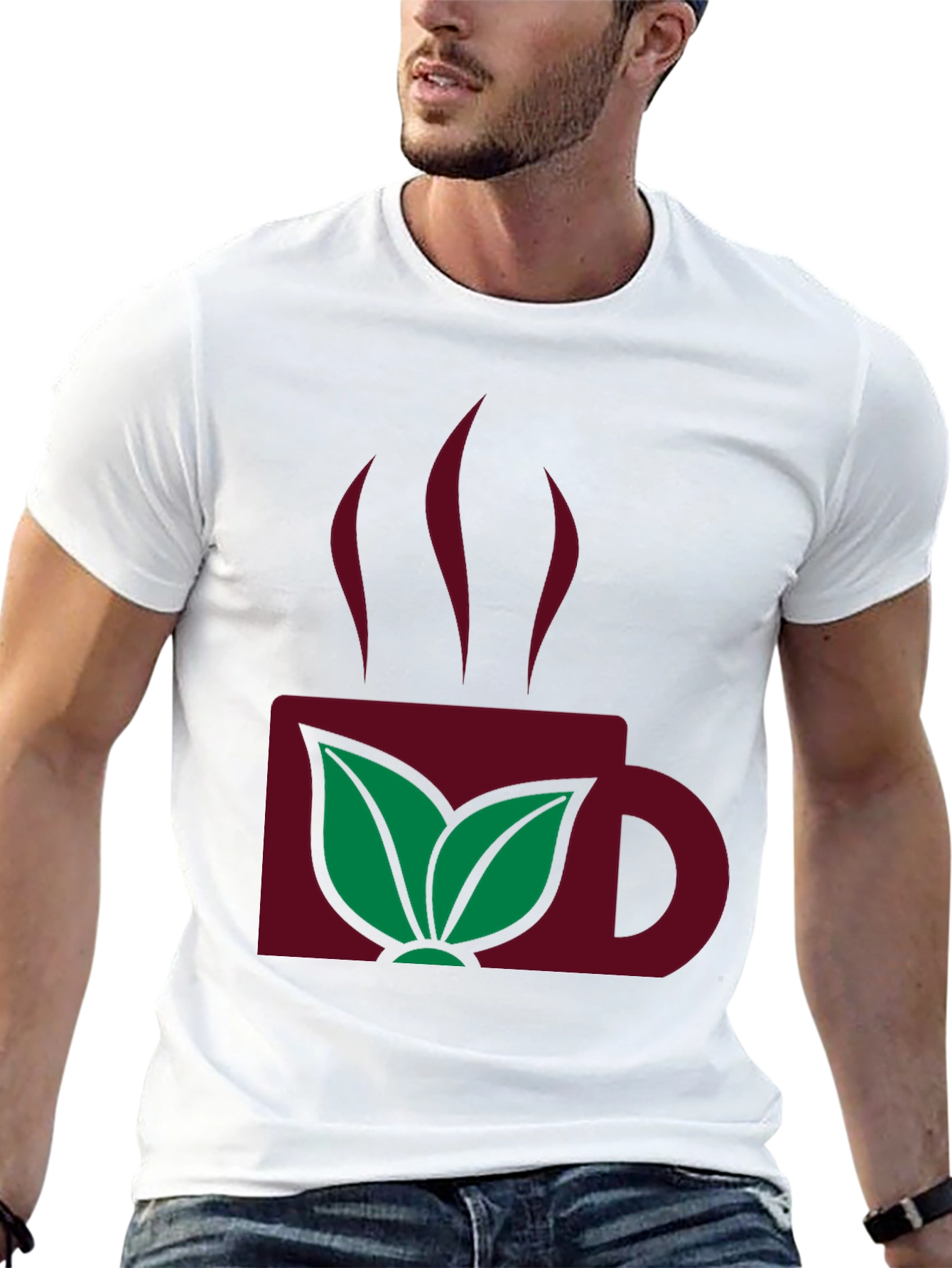 Stylish Black Tea Lover T-Shirt