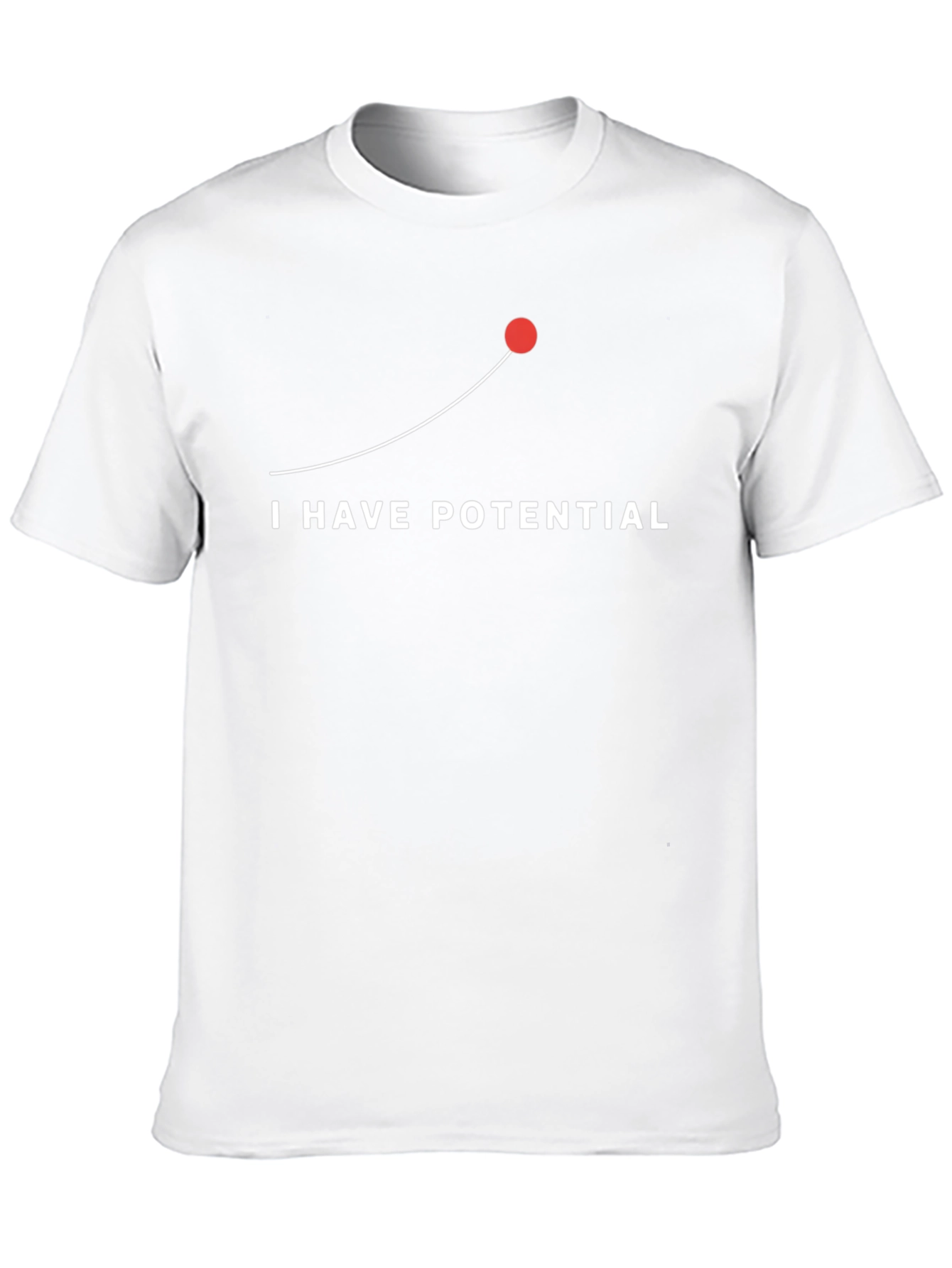 Potential T-Shirt - Modern Graphic Tee