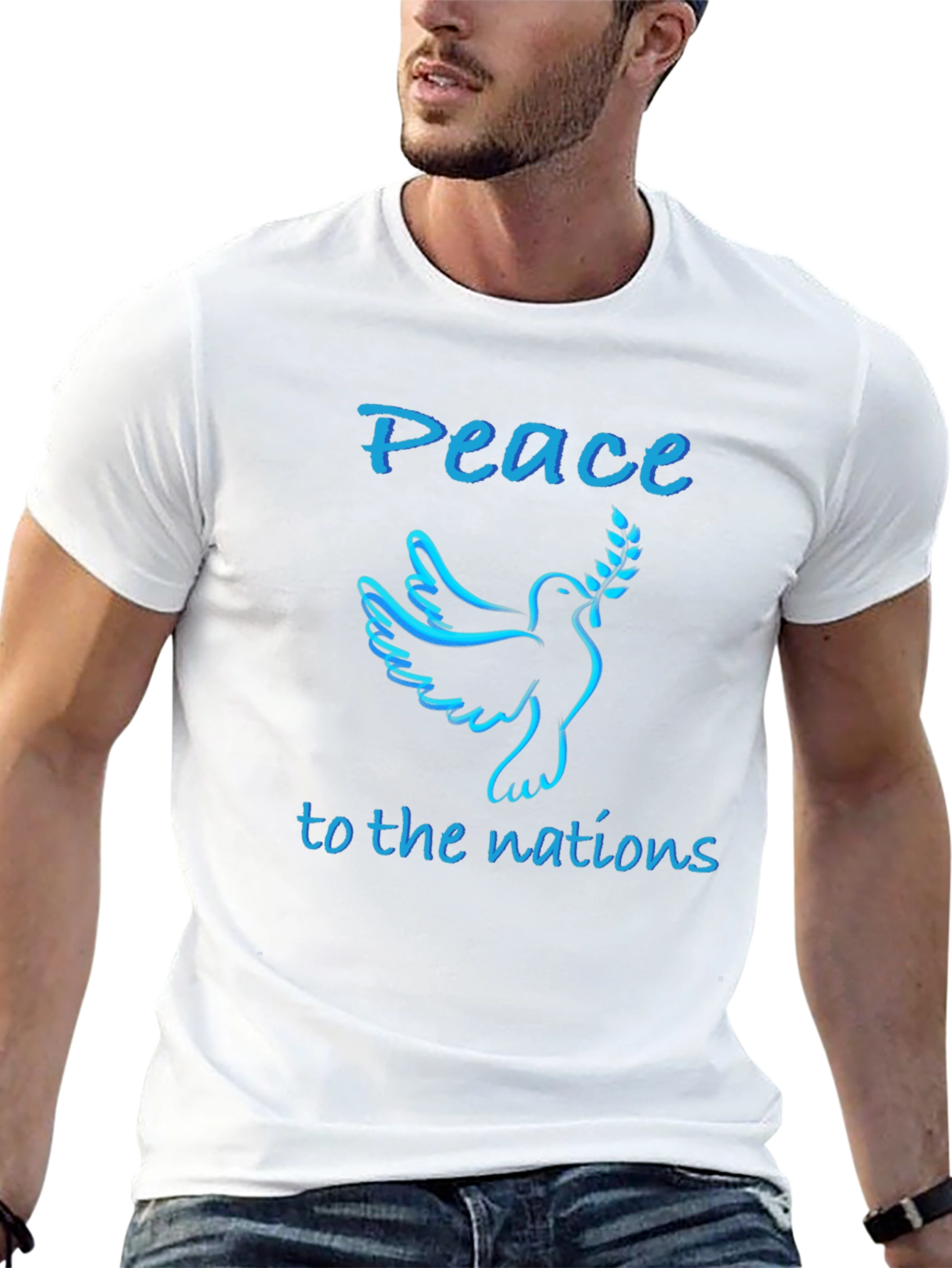 Peace Dove Graphic Tee