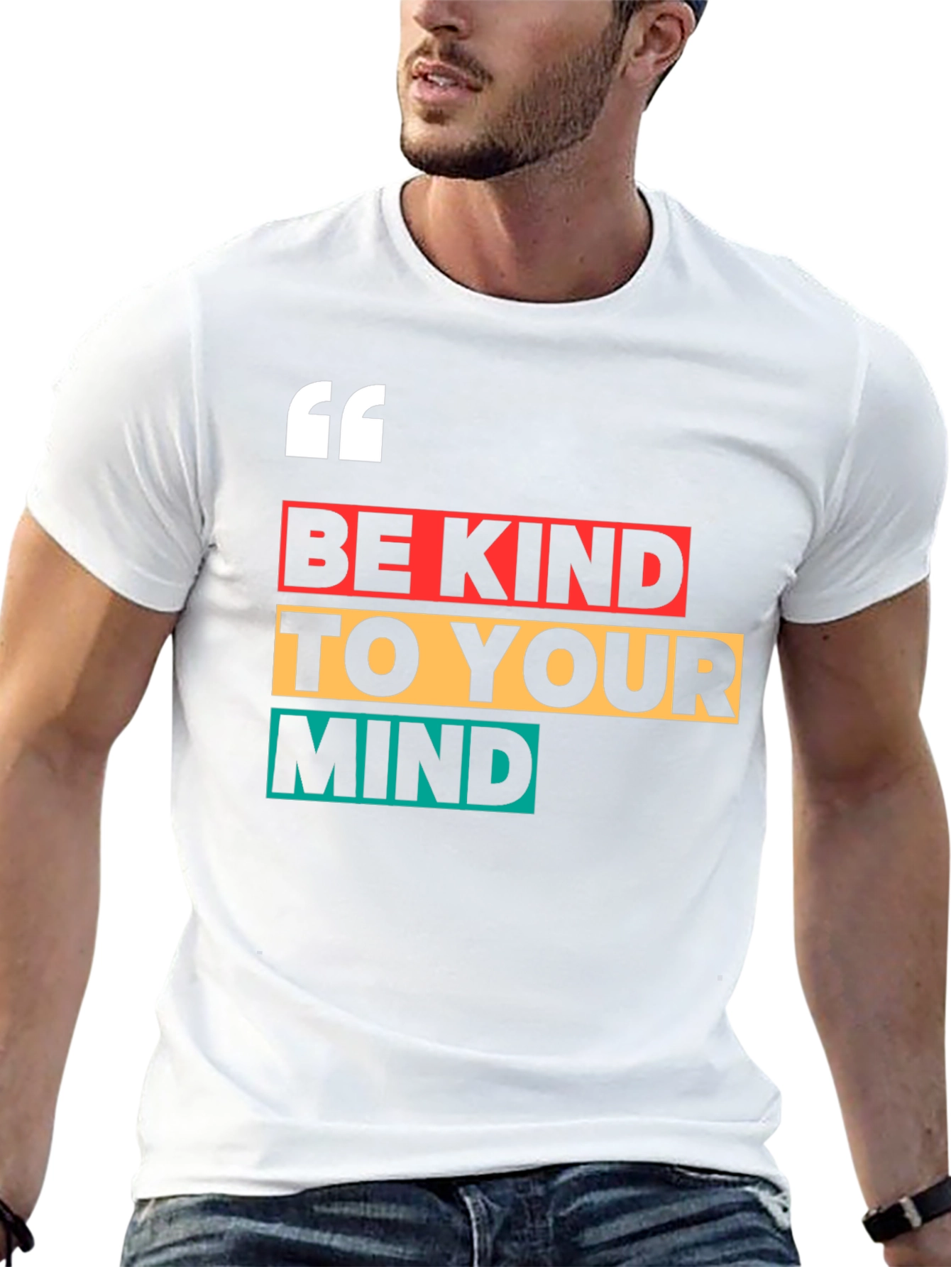 Be Kind To Your Mind Graphic T-Shirt