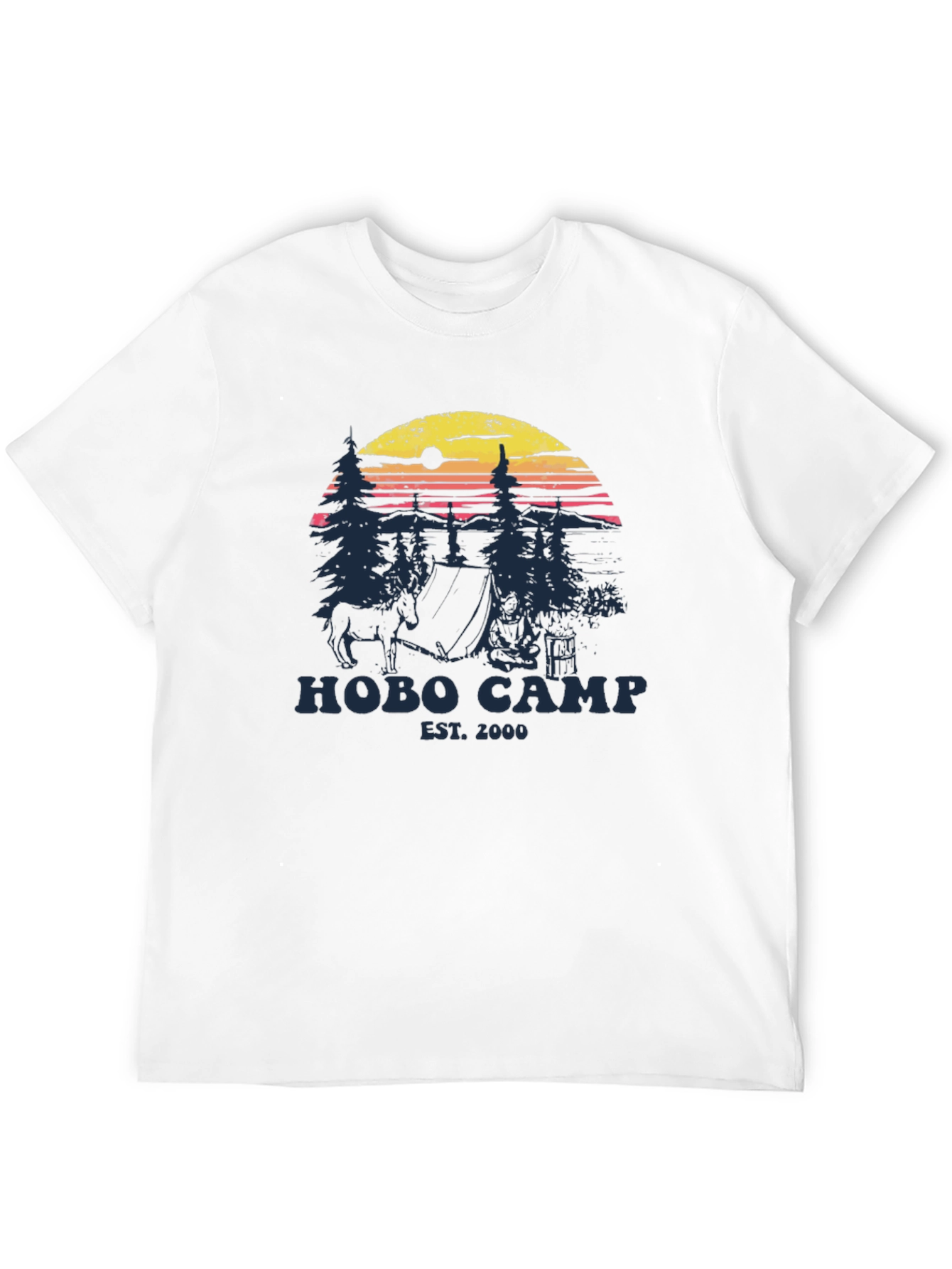 Hobo Camp Graphic T-Shirt