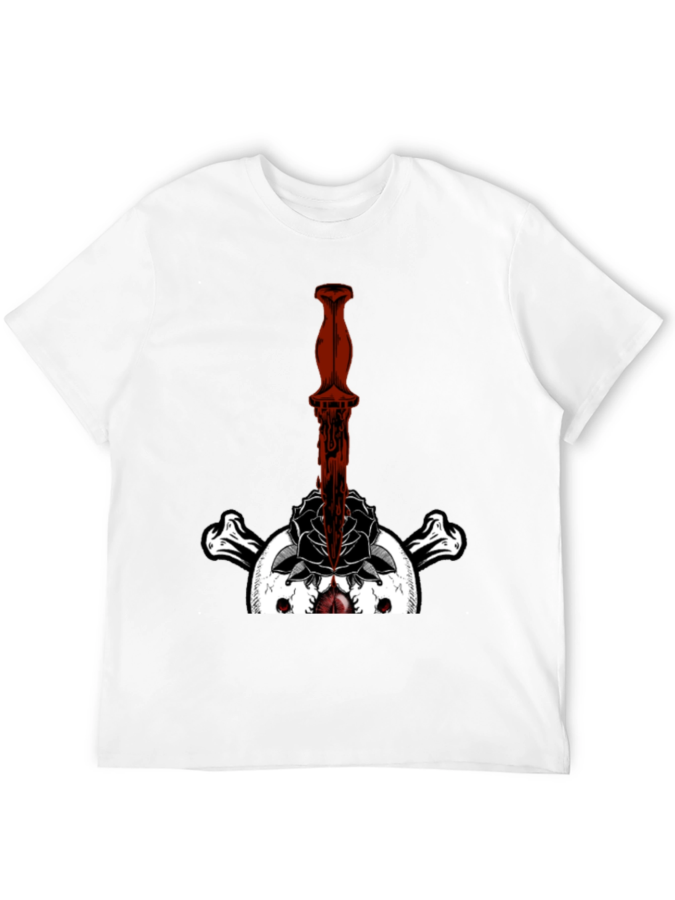 Skull & Dagger Graphic T-Shirt