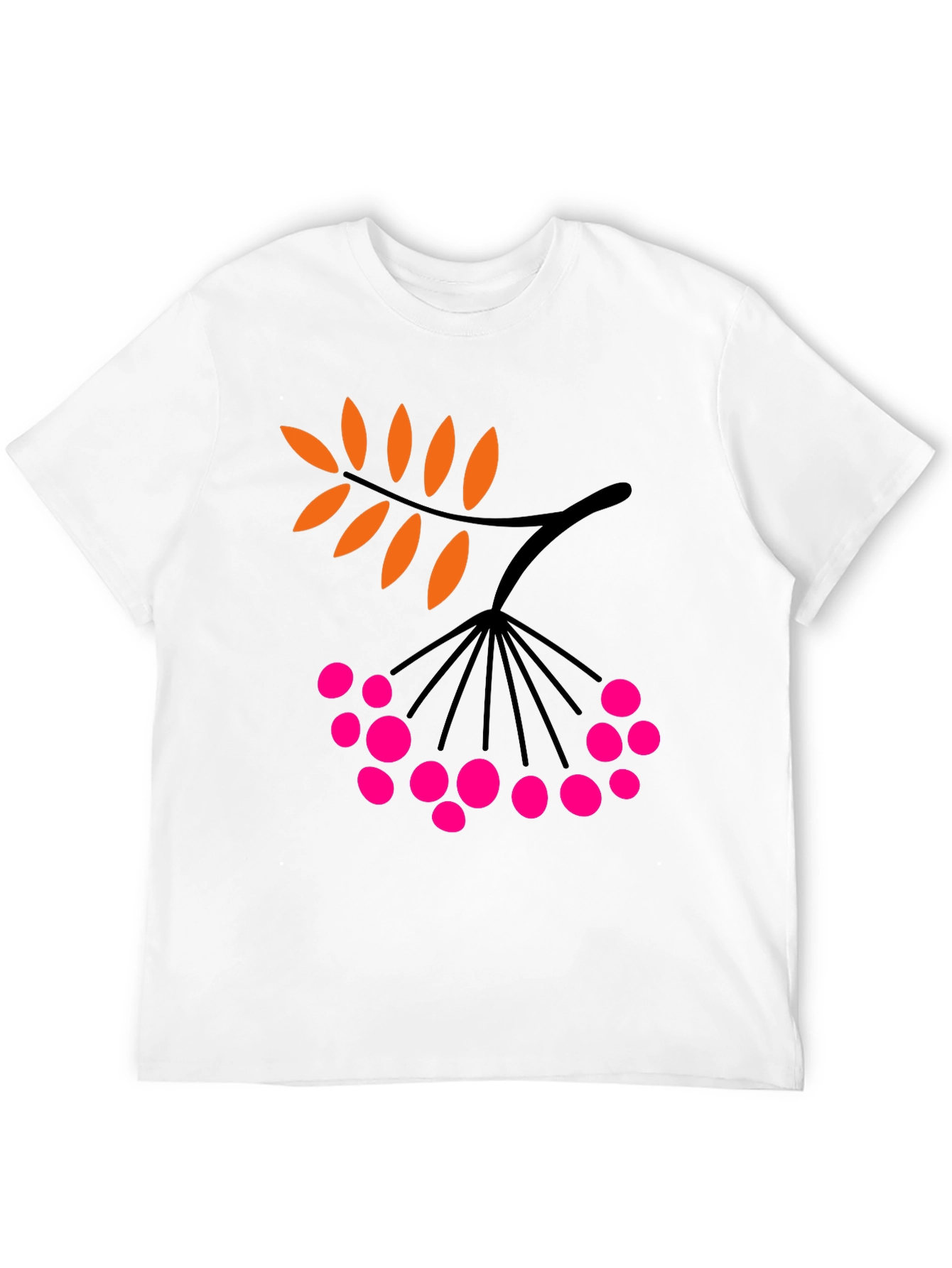 Rowan Berry Graphic Tee - Unique Nature Design