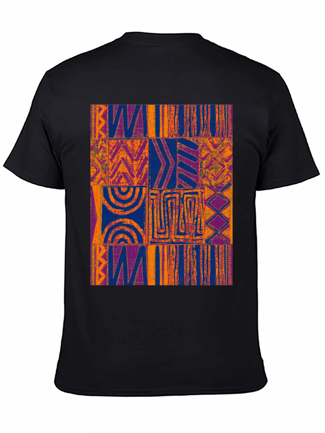 Bold Geometric Pattern Tee