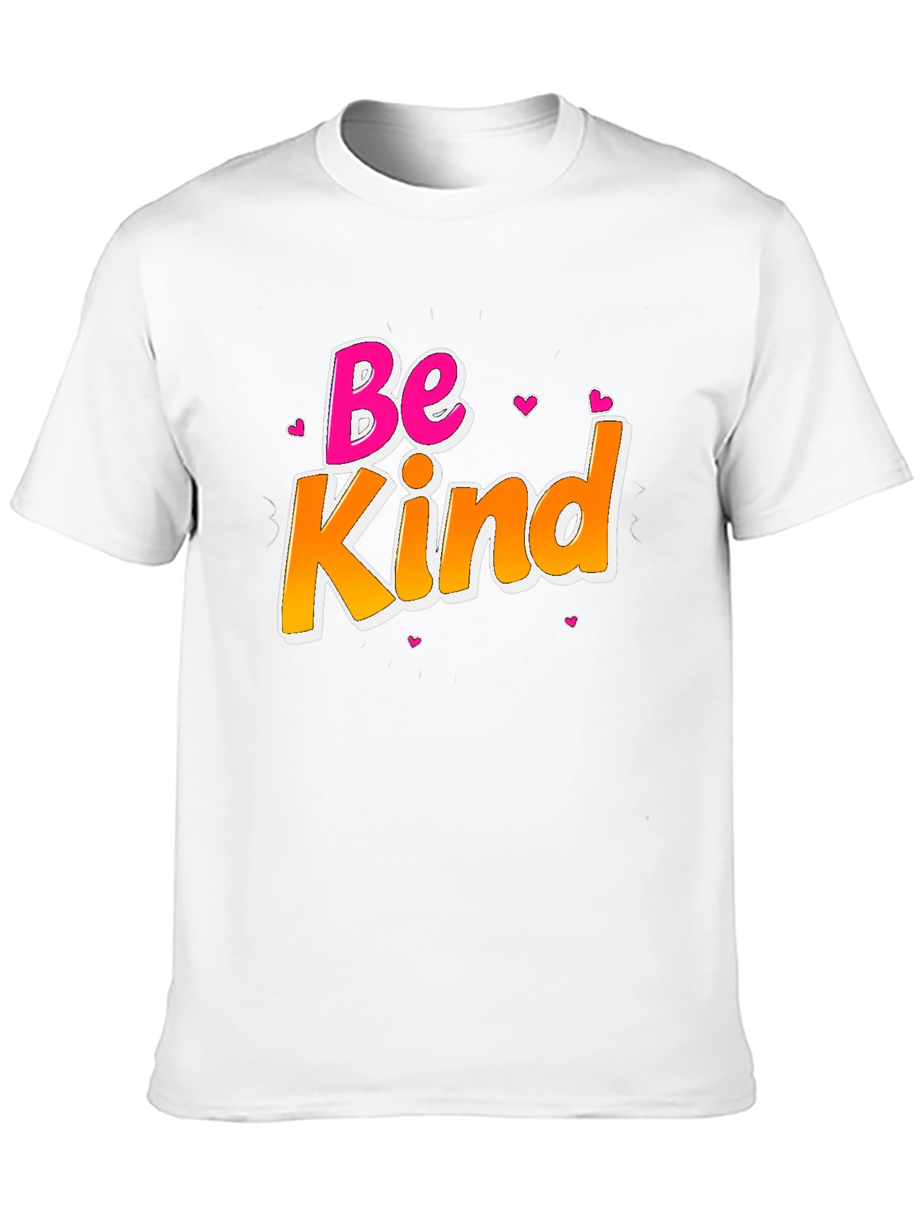 Be Kind Graphic T-Shirt Black Cotton Tee