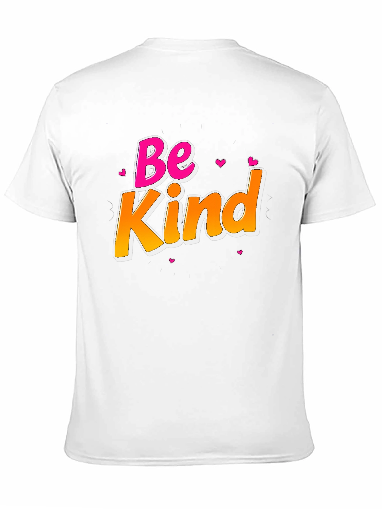 Be Kind Graphic T-Shirt Black Cotton Tee