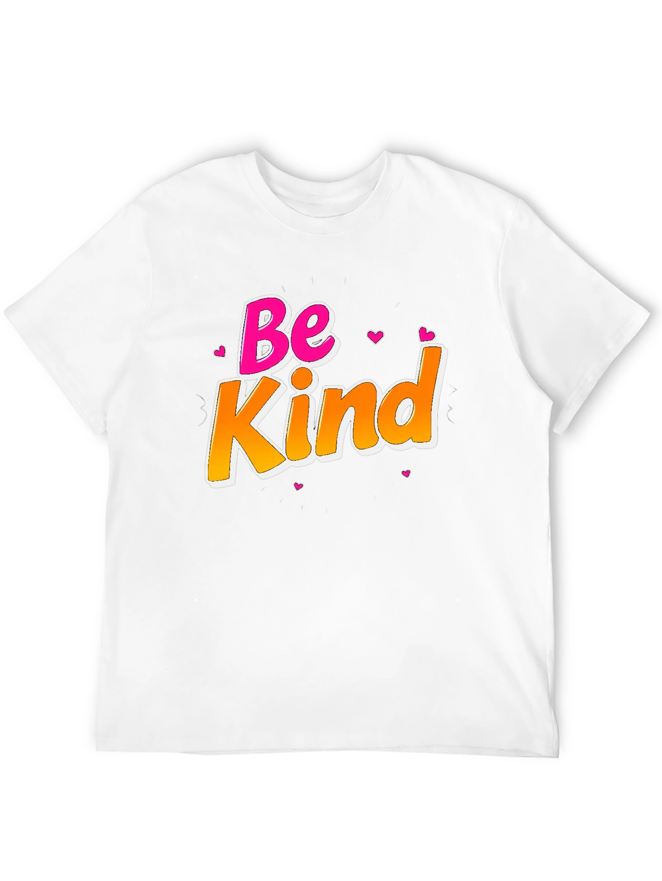 Be Kind Graphic T-Shirt Black Cotton Tee