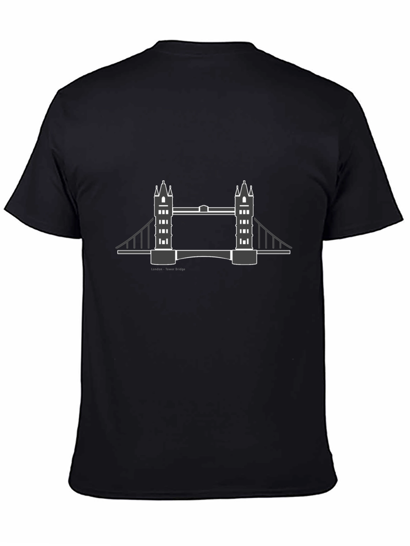 London Bridge Graphic T-Shirt