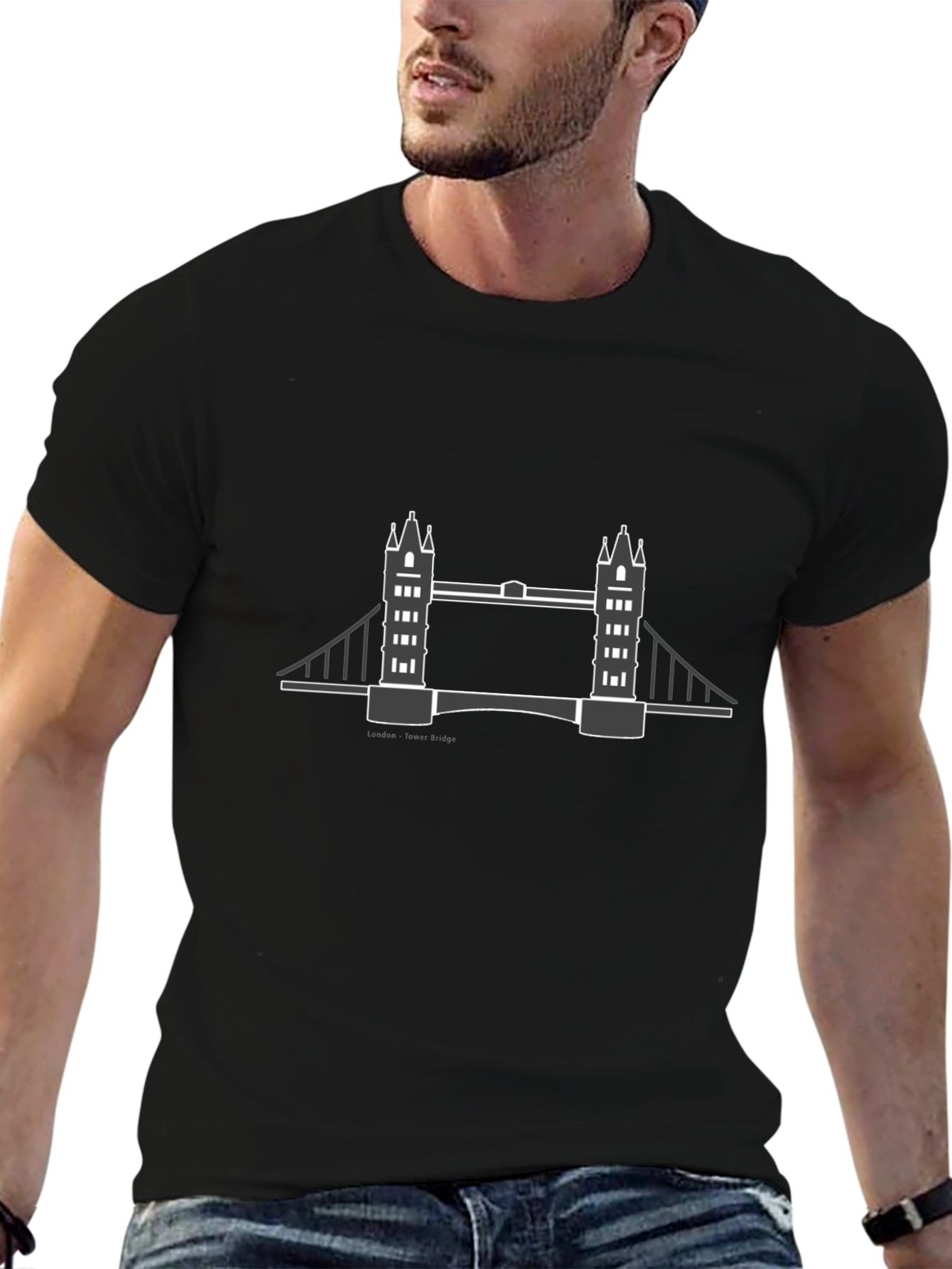 London Bridge Graphic T-Shirt