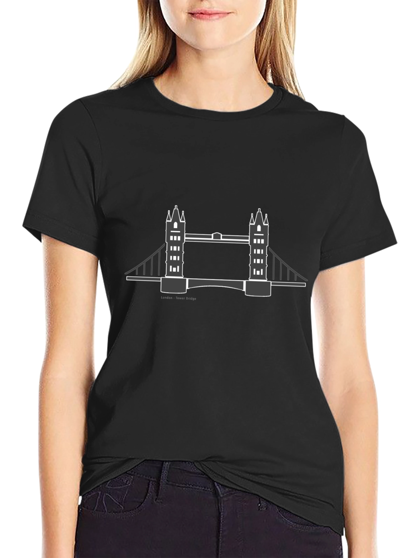 London Bridge Graphic T-Shirt