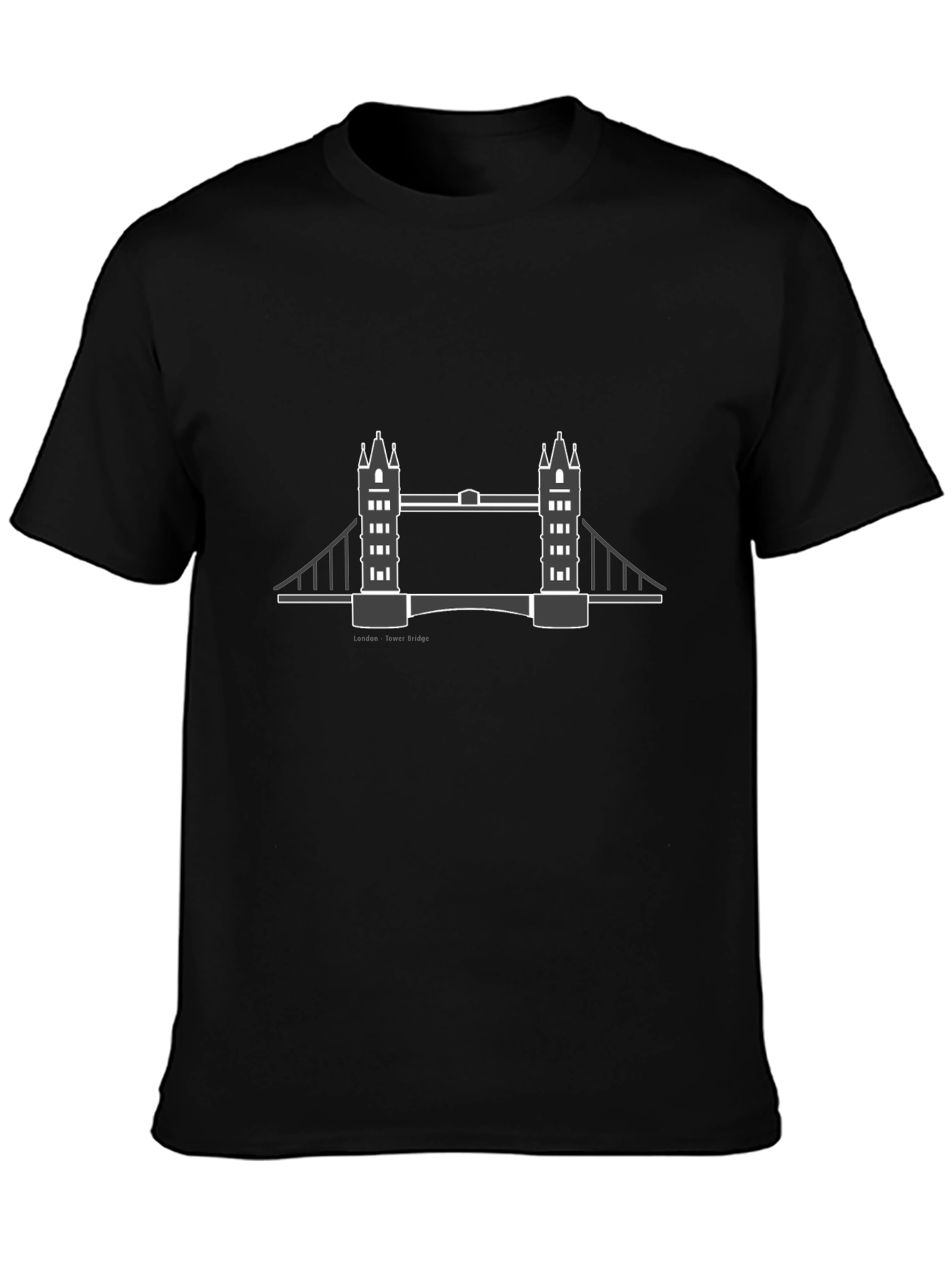 London Bridge Graphic T-Shirt