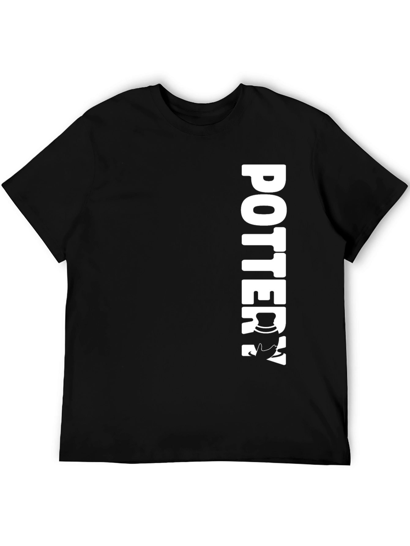 Pottery Graphic Tee - Unique Potter Design Shirt
