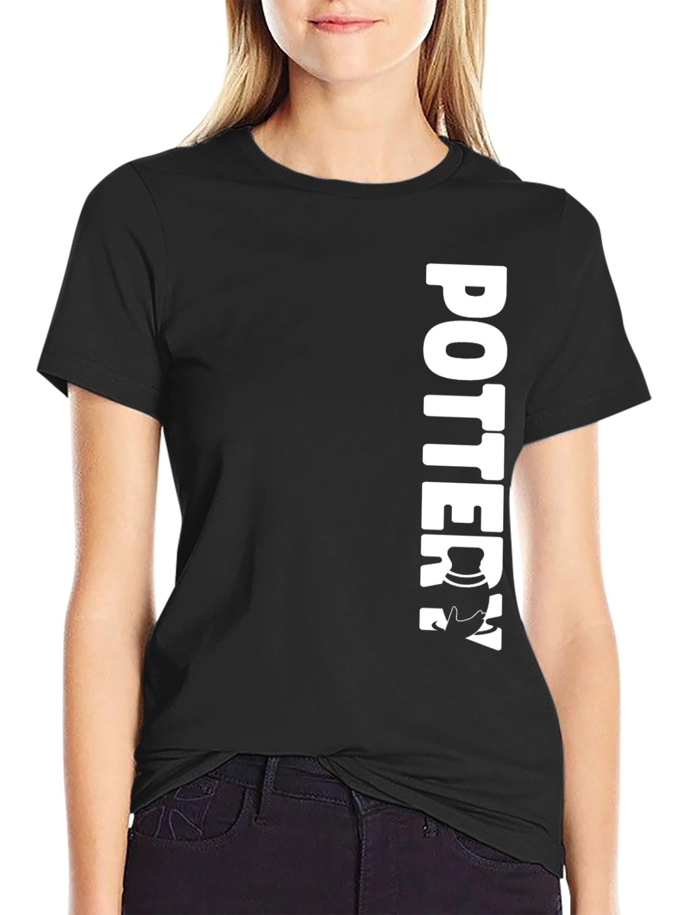 Pottery Graphic Tee - Unique Potter Design Shirt