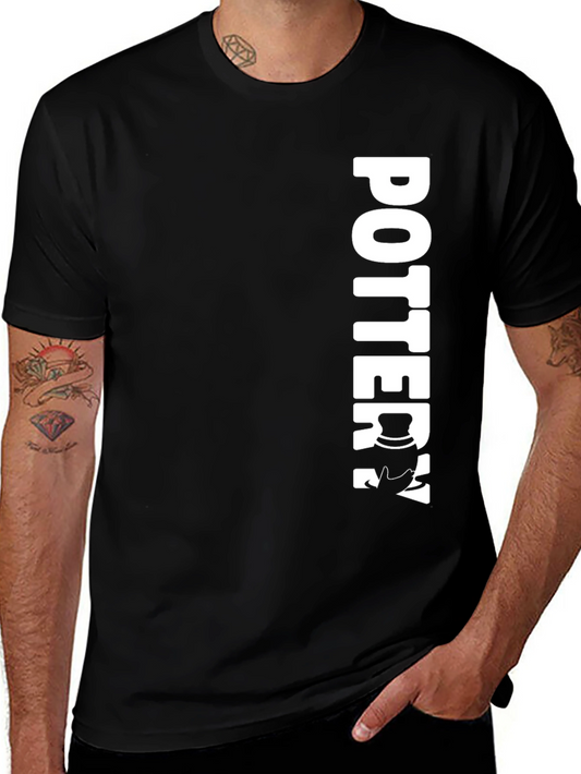 Pottery Graphic Tee - Unique Potter Design Shirt