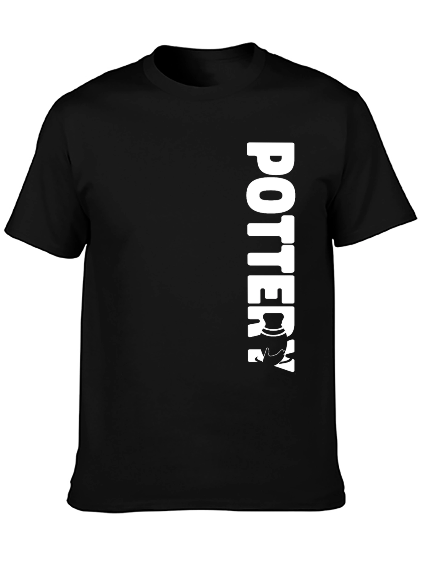 Pottery Graphic Tee - Unique Potter Design Shirt