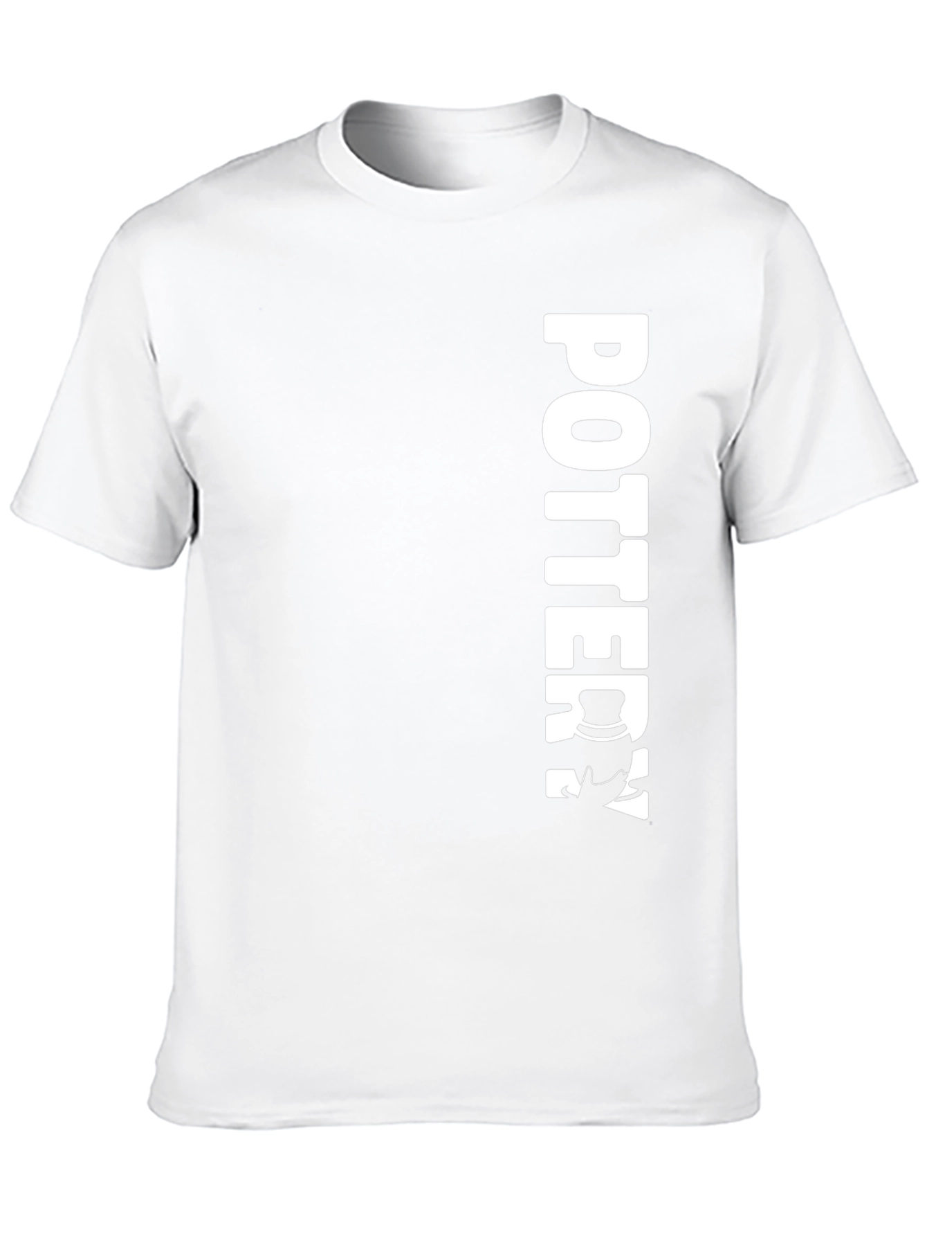 Pottery Graphic Tee - Unique Potter Design Shirt
