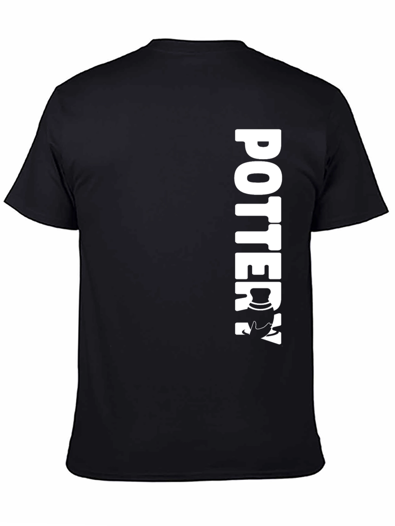 Pottery Graphic Tee - Unique Potter Design Shirt