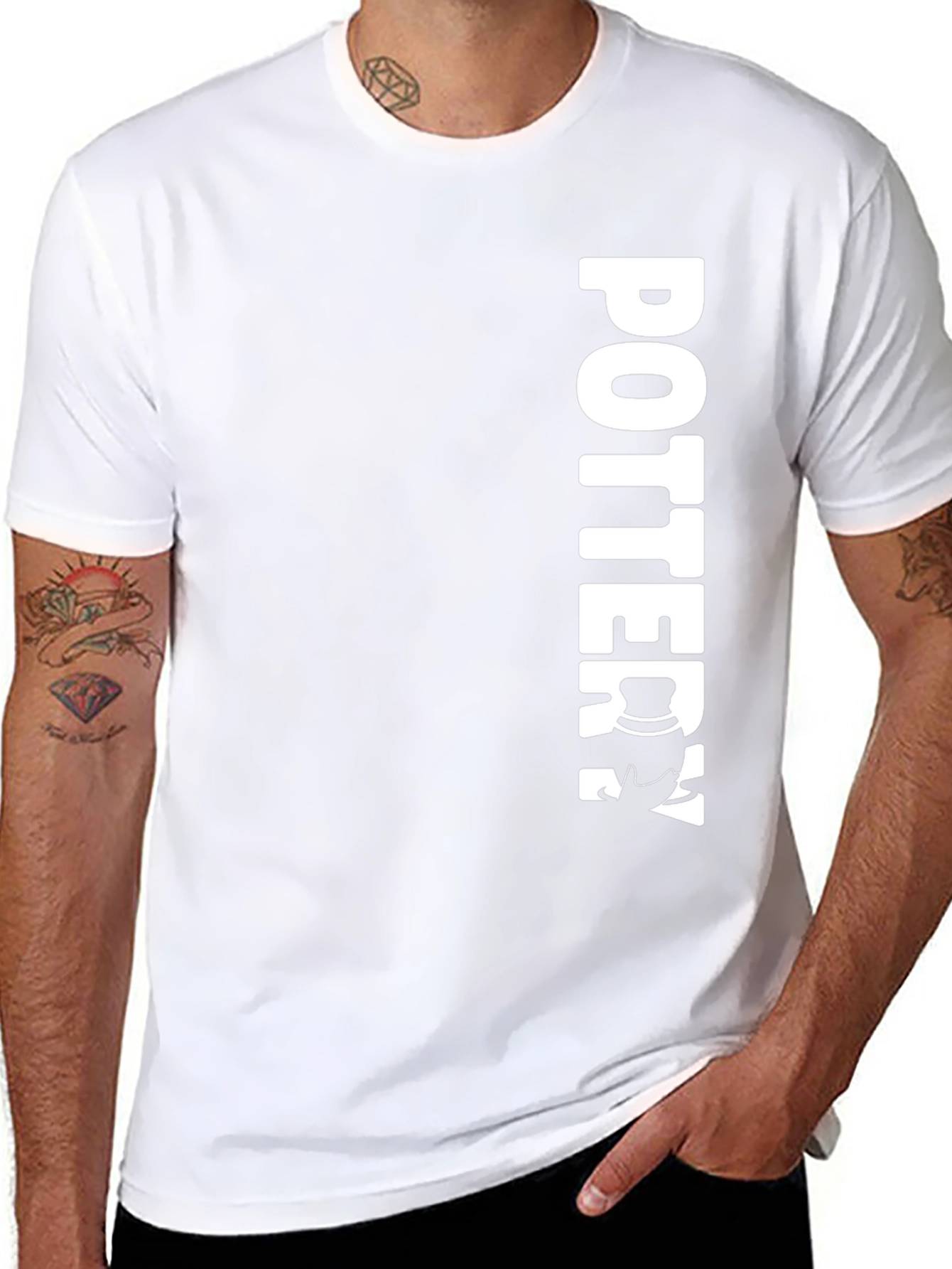Pottery Graphic Tee - Unique Potter Design Shirt