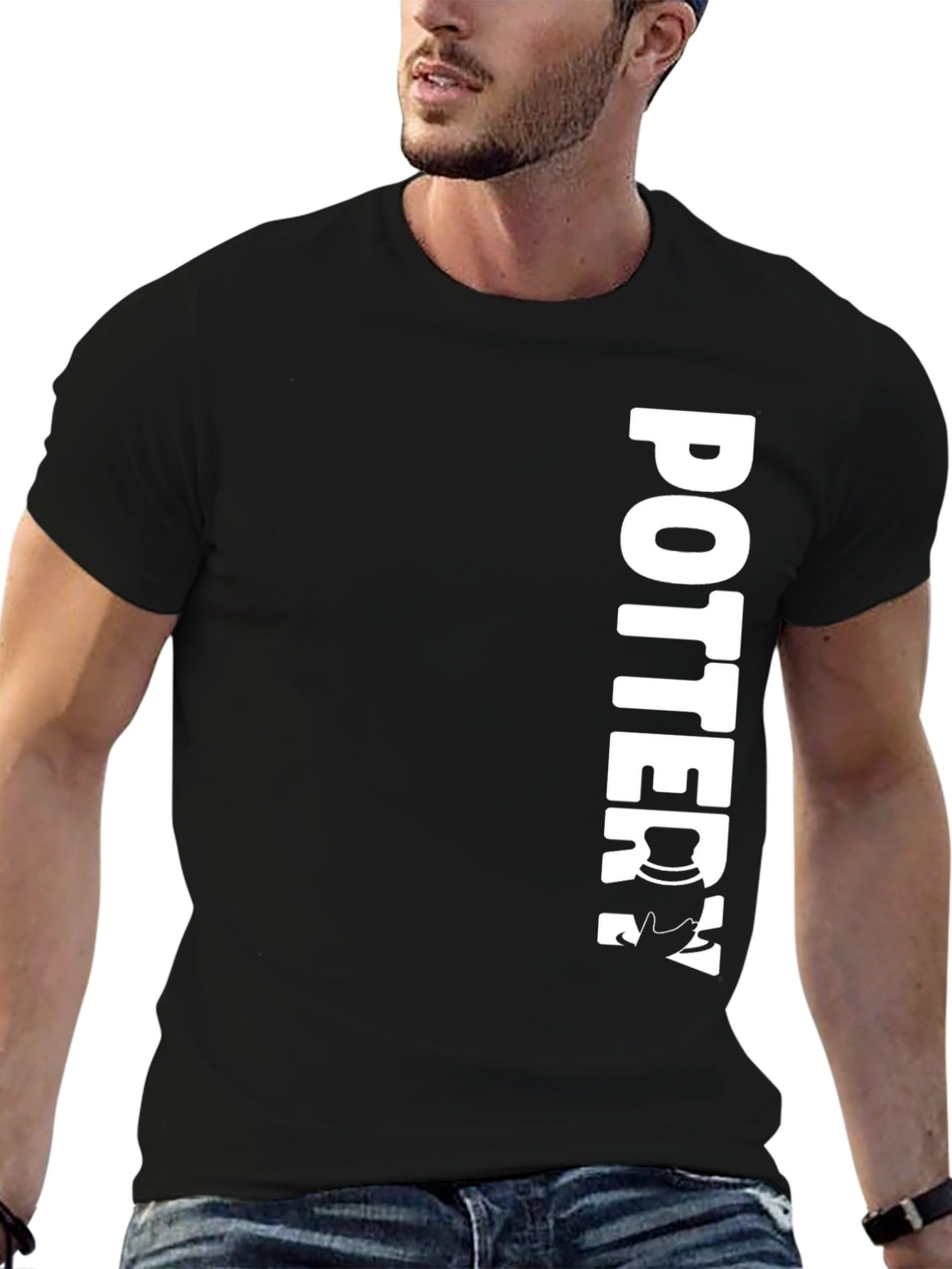 Pottery Graphic Tee - Unique Potter Design Shirt