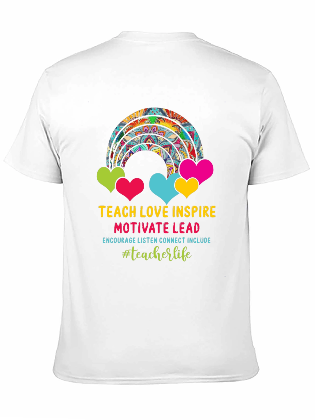 Teacher Life Graphic Tee