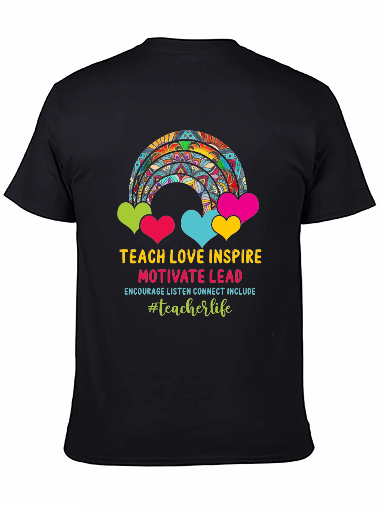 Teacher Life Graphic Tee