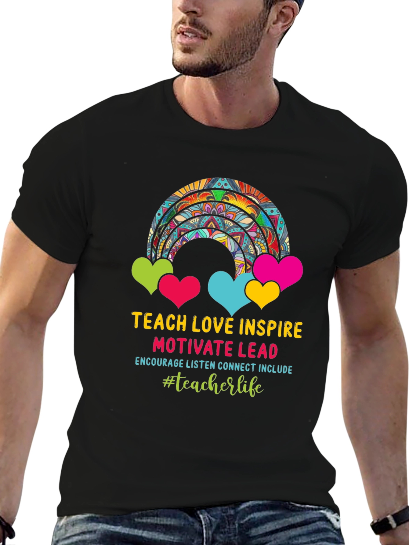 Teacher Life Graphic Tee