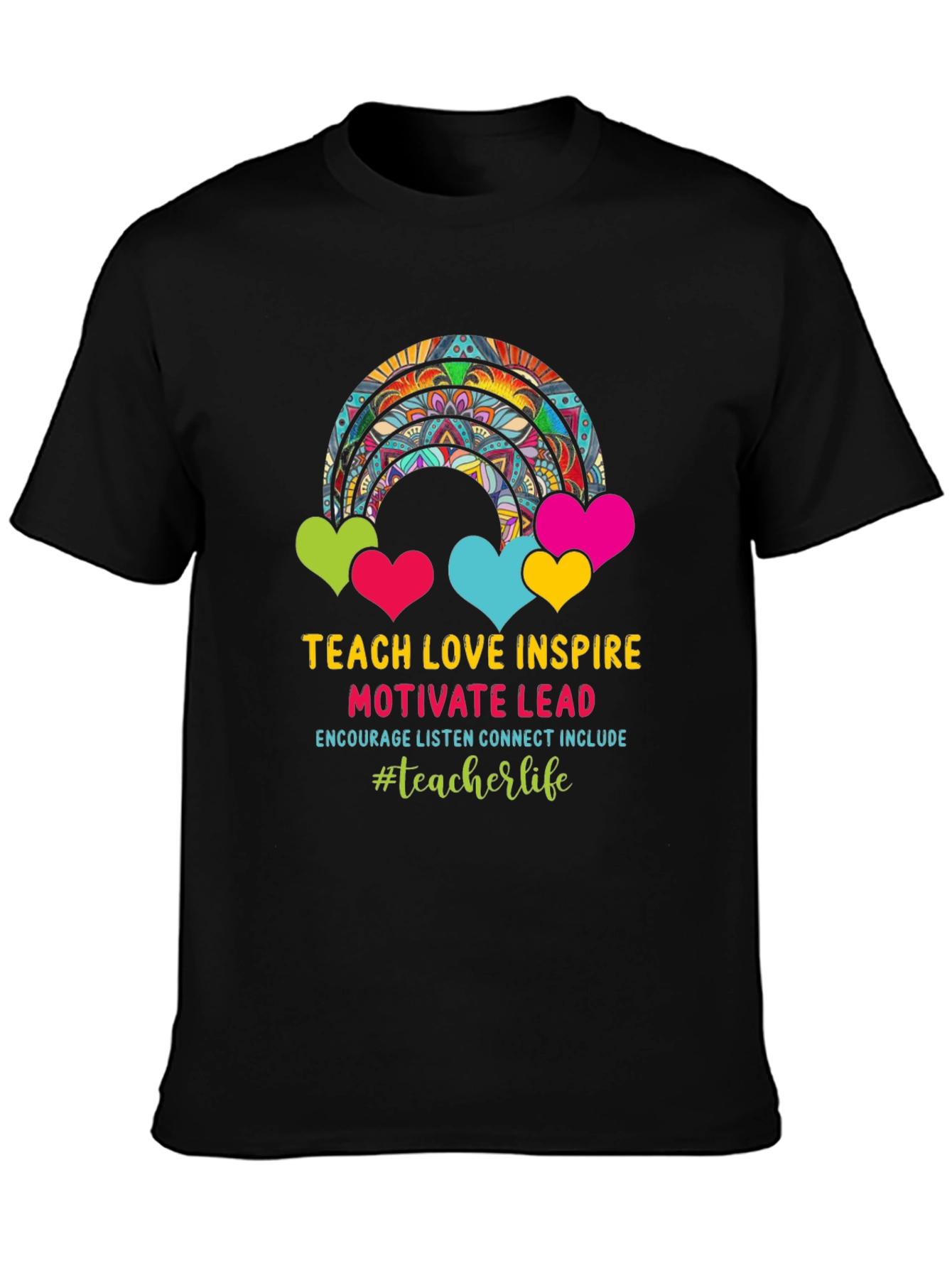 Teacher Life Graphic Tee
