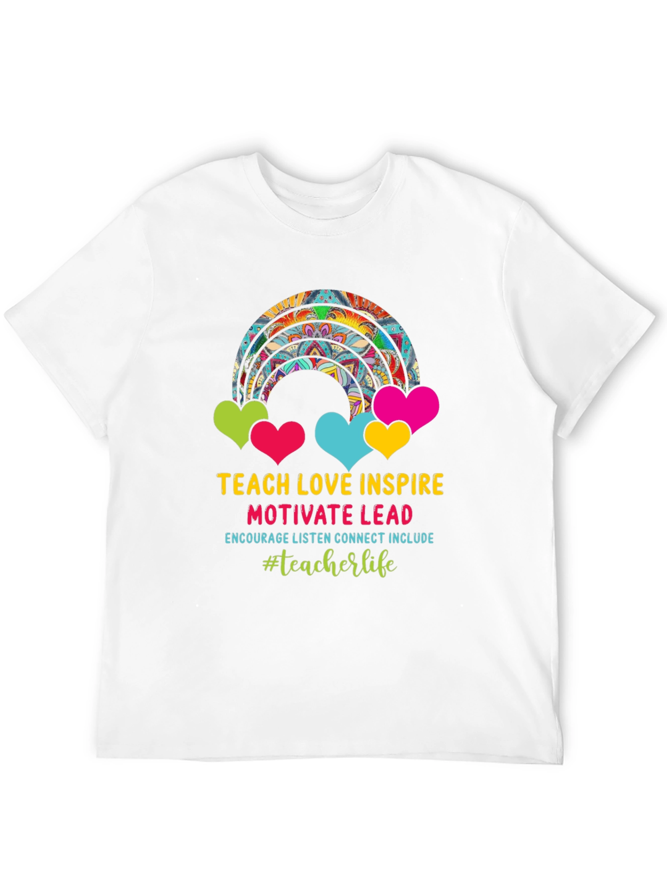 Teacher Life Graphic Tee
