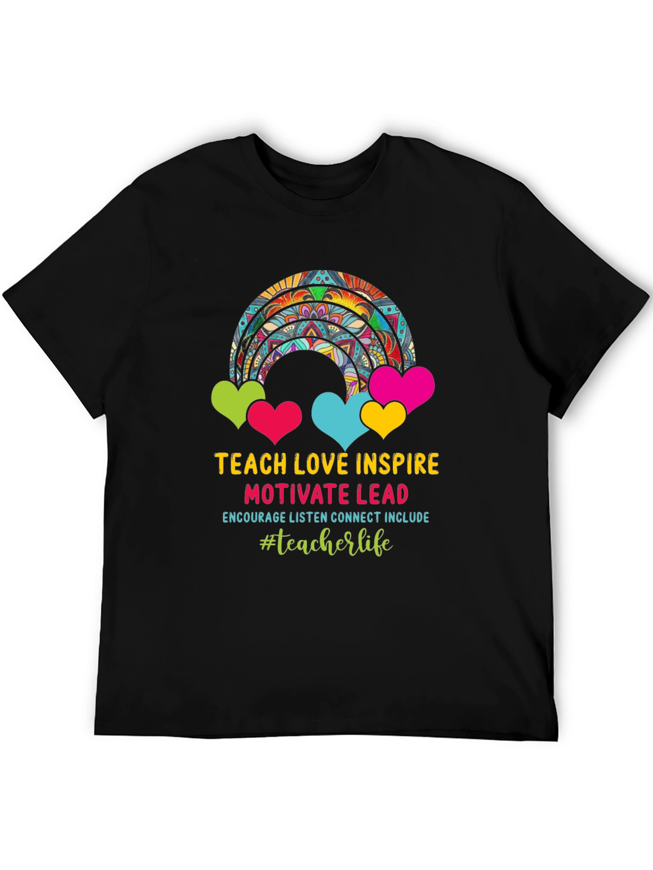 Teacher Life Graphic Tee
