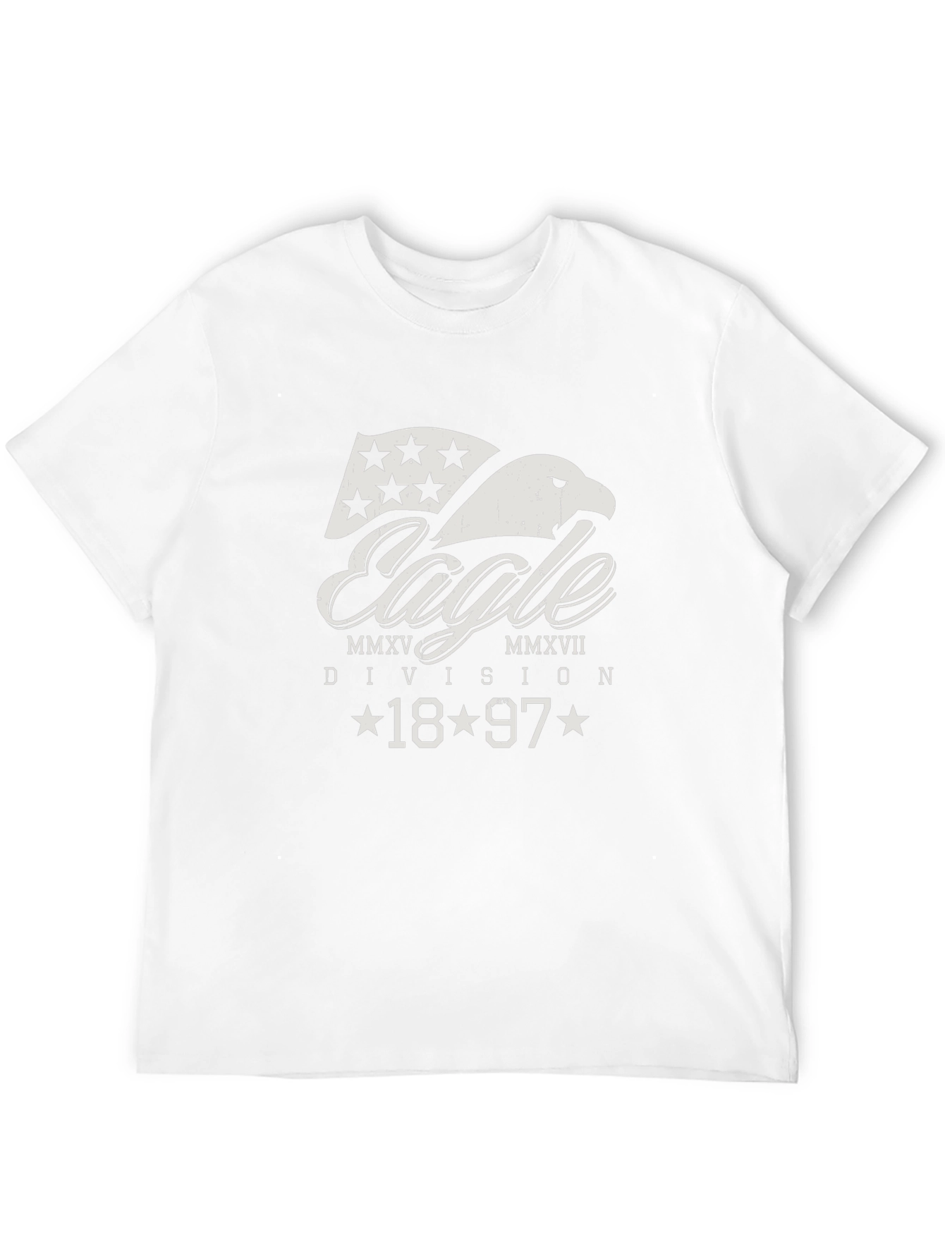 Eagle Division 1897 Black Graphic Tee