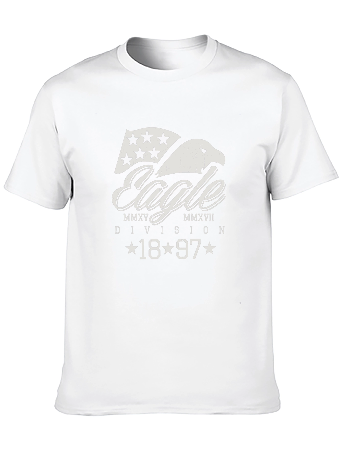 Eagle Division 1897 Black Graphic Tee