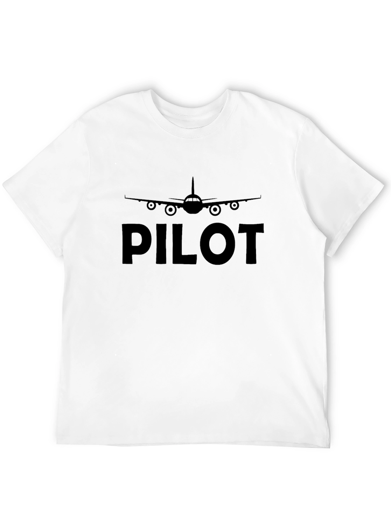 Pilot Plane T-Shirt - Aviation Enthusiast Tee
