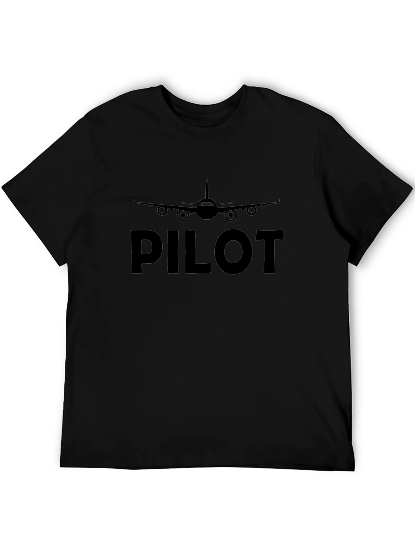 Pilot Plane T-Shirt - Aviation Enthusiast Tee