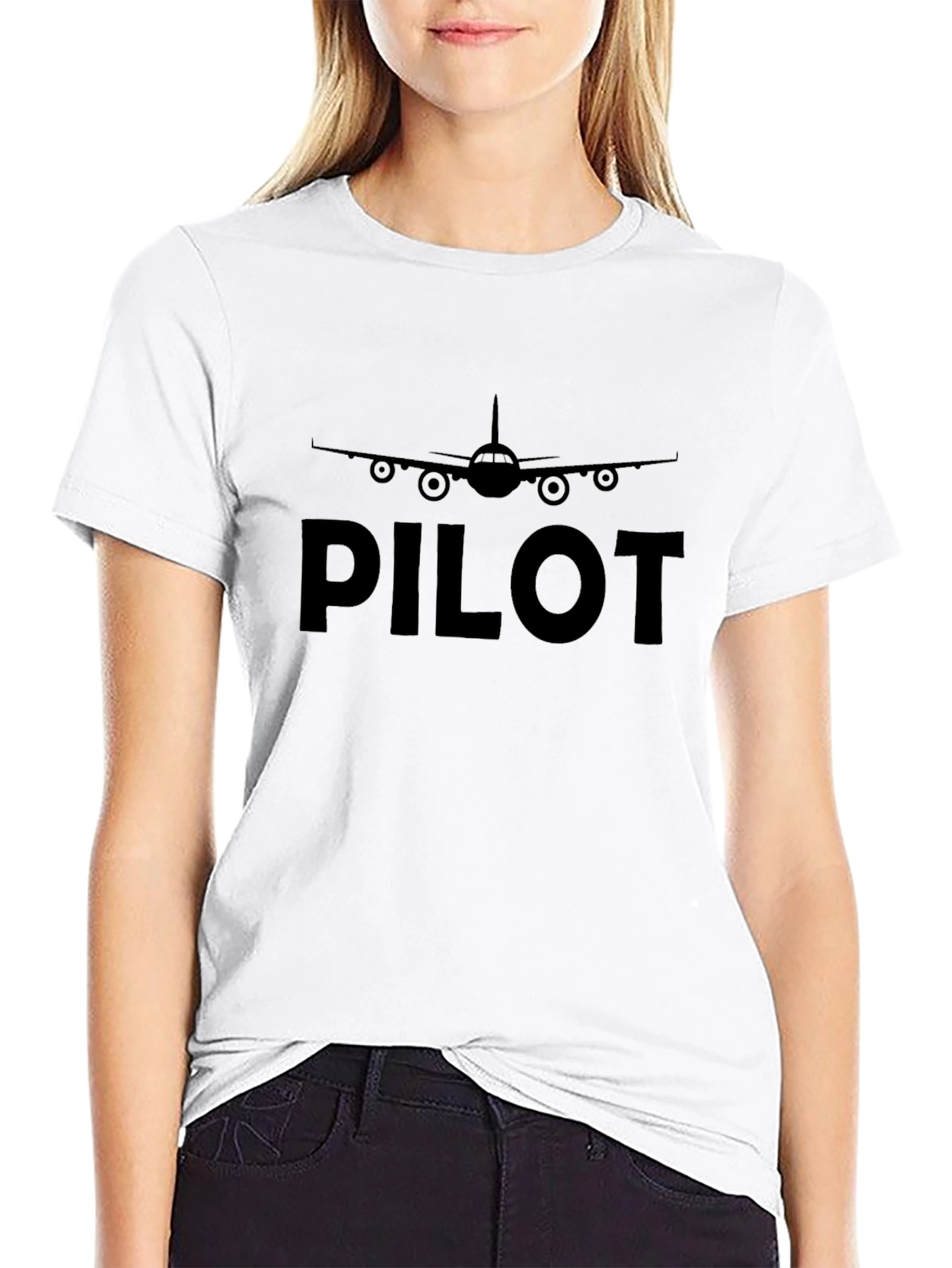 Pilot Plane T-Shirt - Aviation Enthusiast Tee
