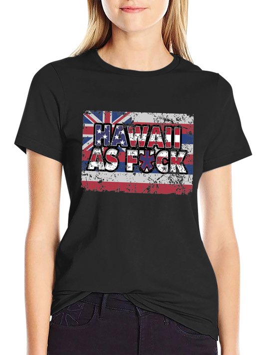 Hawaii Flag Graphic T-Shirt