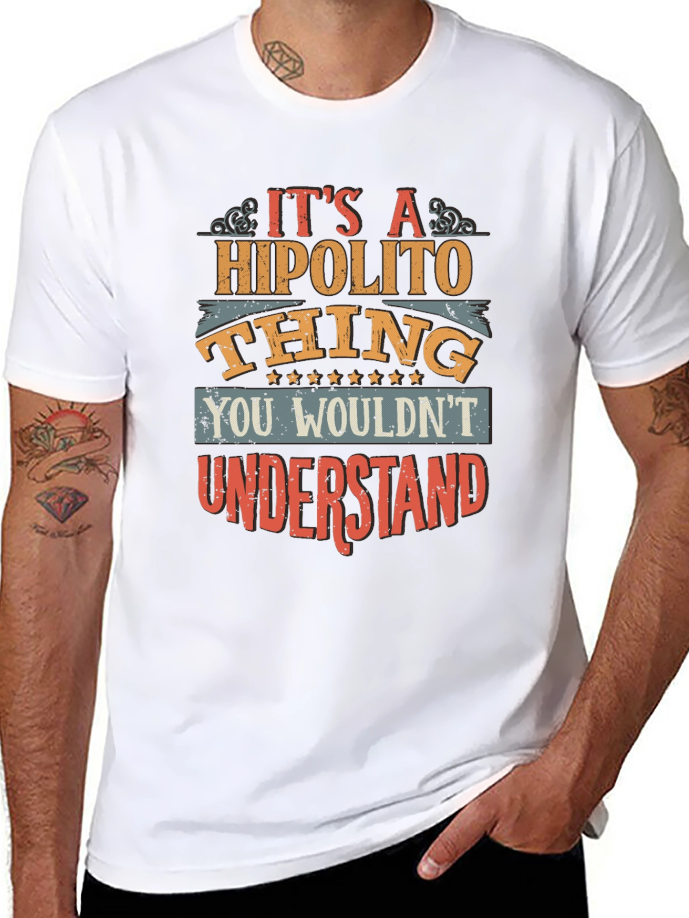 Hipolito Thing T-Shirt - You Wouldnt Understand Tee