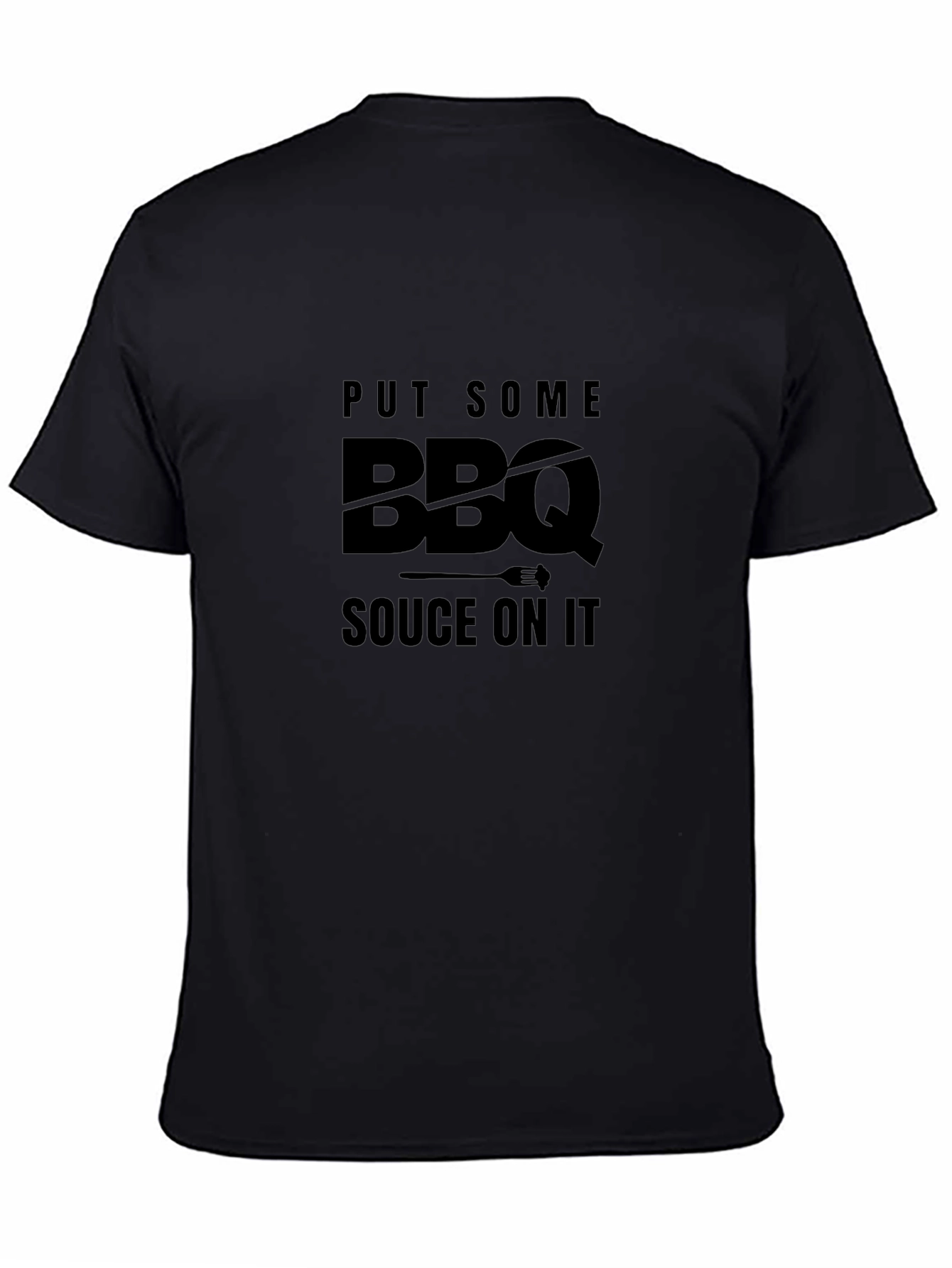 BBQ Sauce Graphic T-Shirt