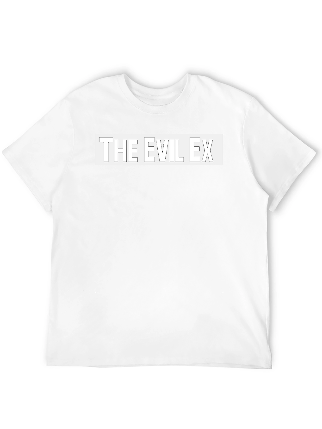 The Evil Ex T-Shirt - Bold Statement Tee