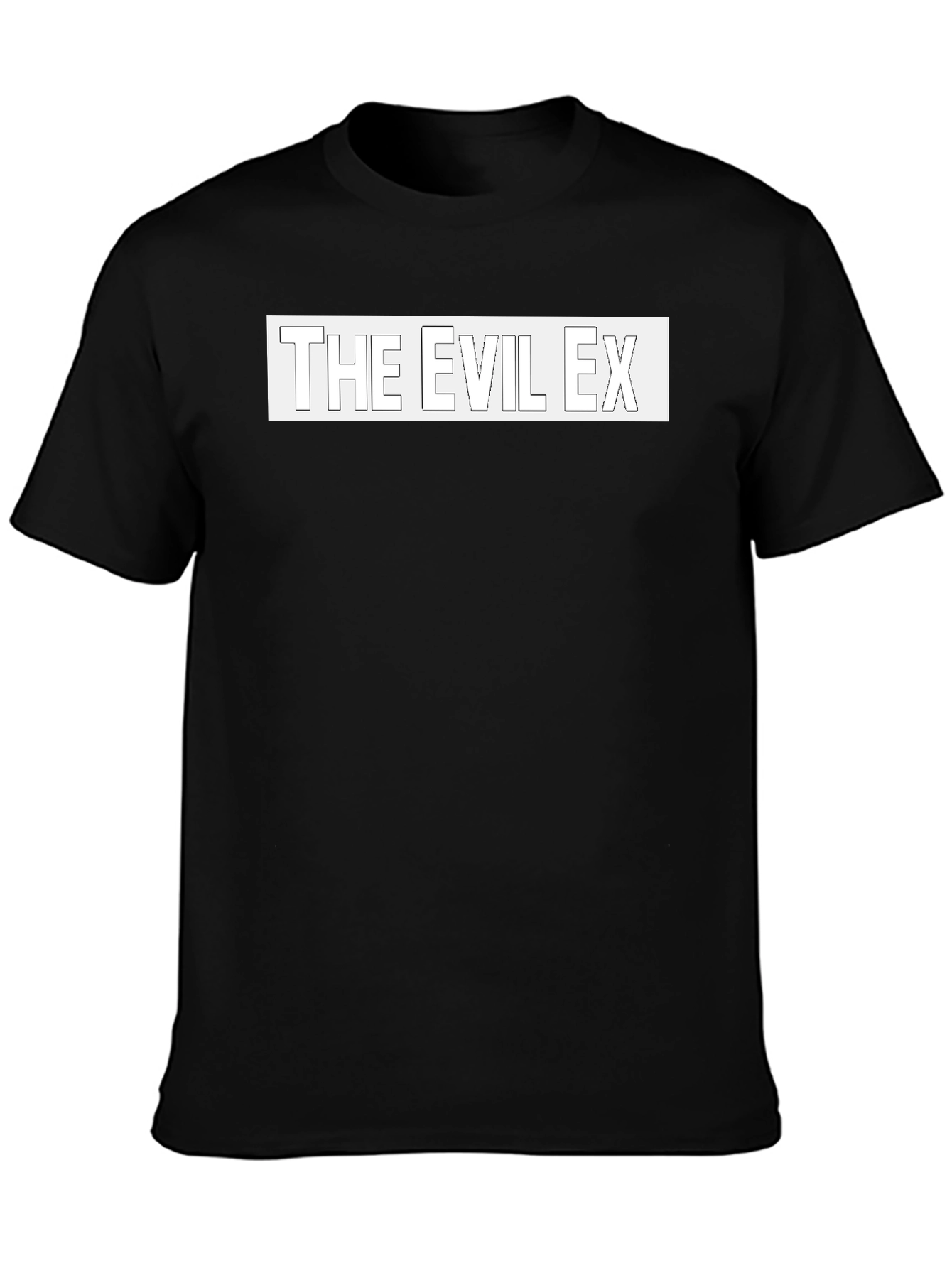 The Evil Ex T-Shirt - Bold Statement Tee