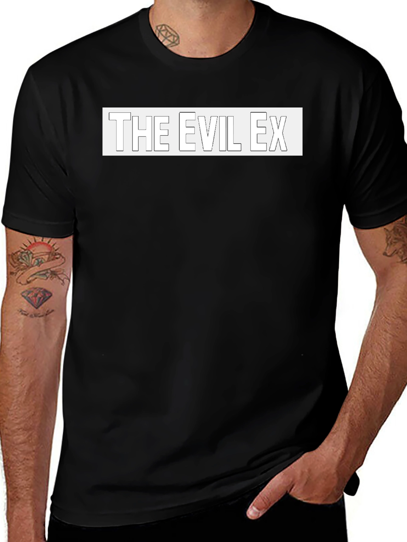 The Evil Ex T-Shirt - Bold Statement Tee