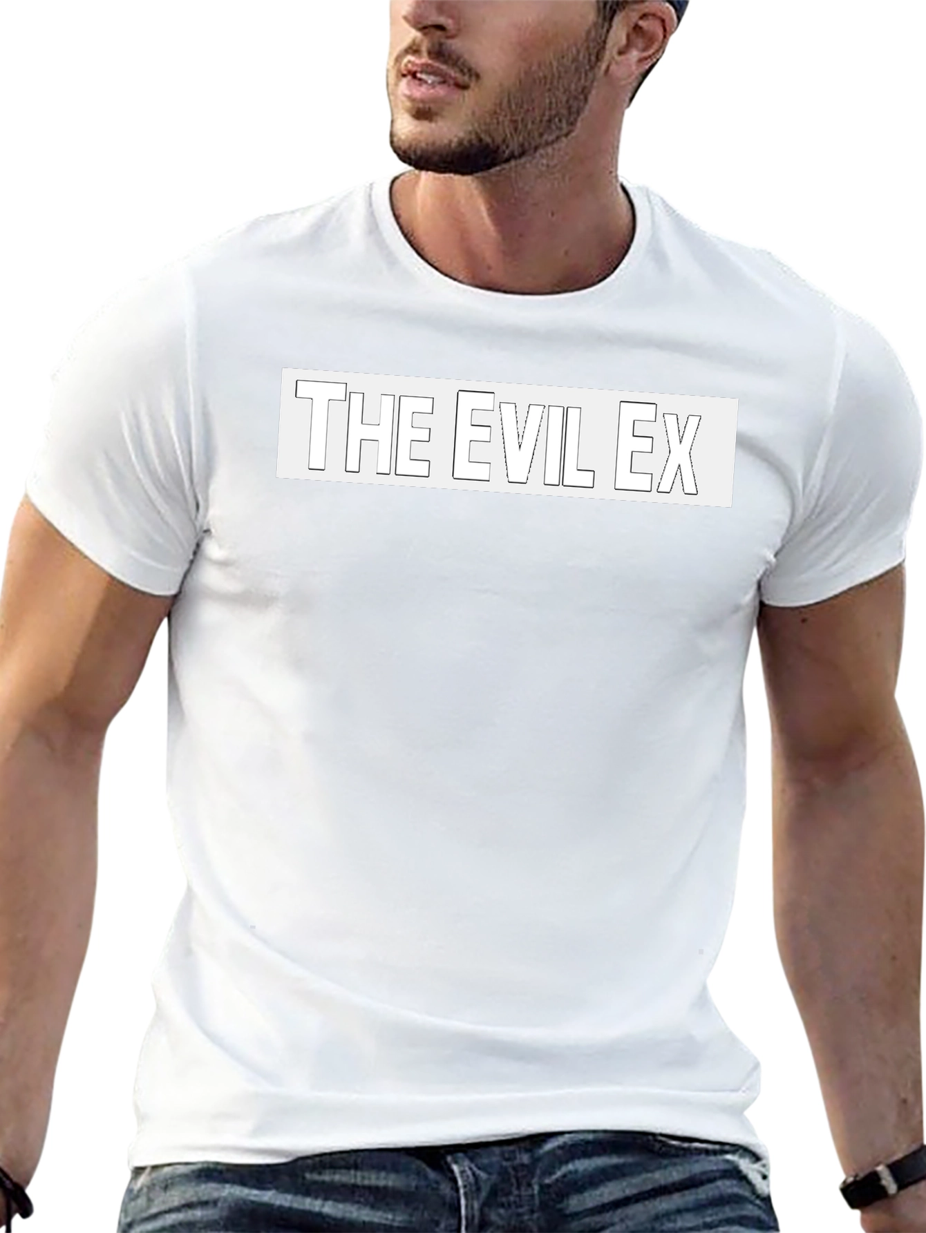 The Evil Ex T-Shirt - Bold Statement Tee