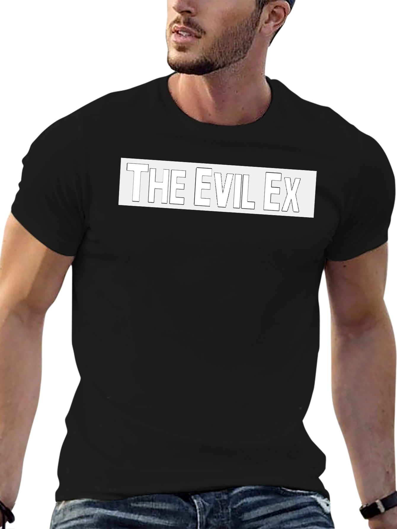 The Evil Ex T-Shirt - Bold Statement Tee