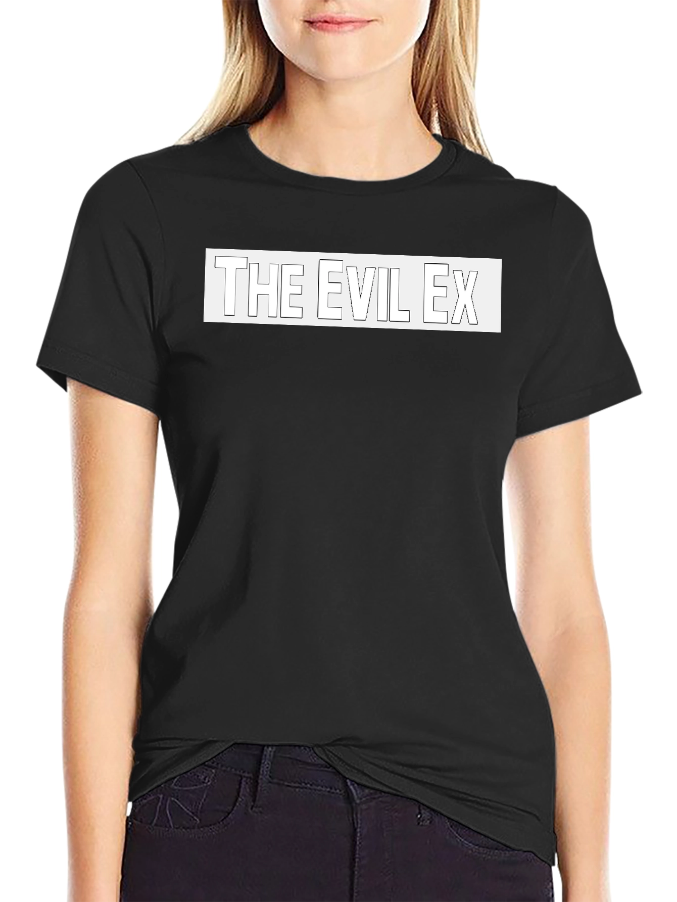 The Evil Ex T-Shirt - Bold Statement Tee