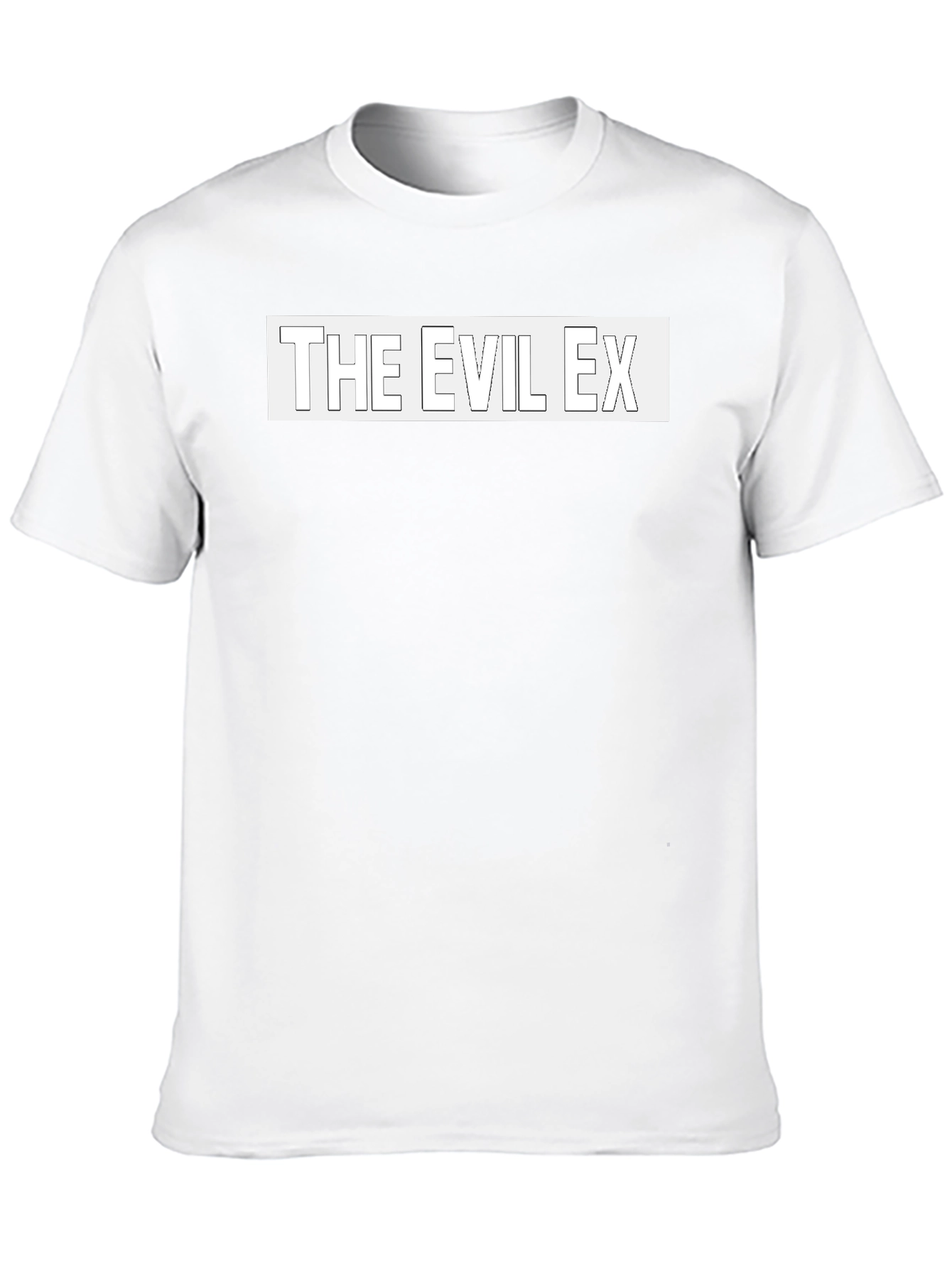 The Evil Ex T-Shirt - Bold Statement Tee