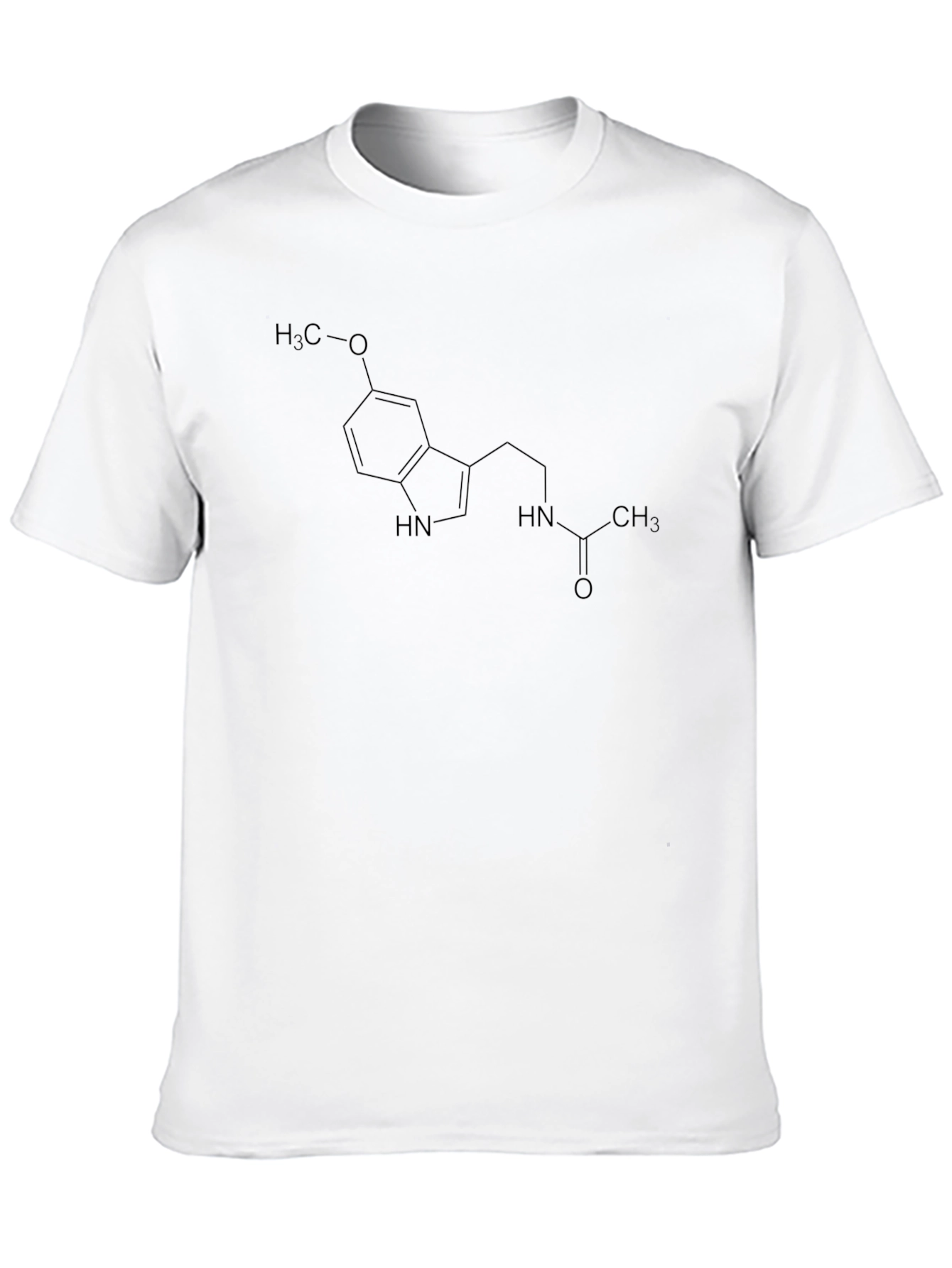 Molecular T-Shirt - Serotonin Design