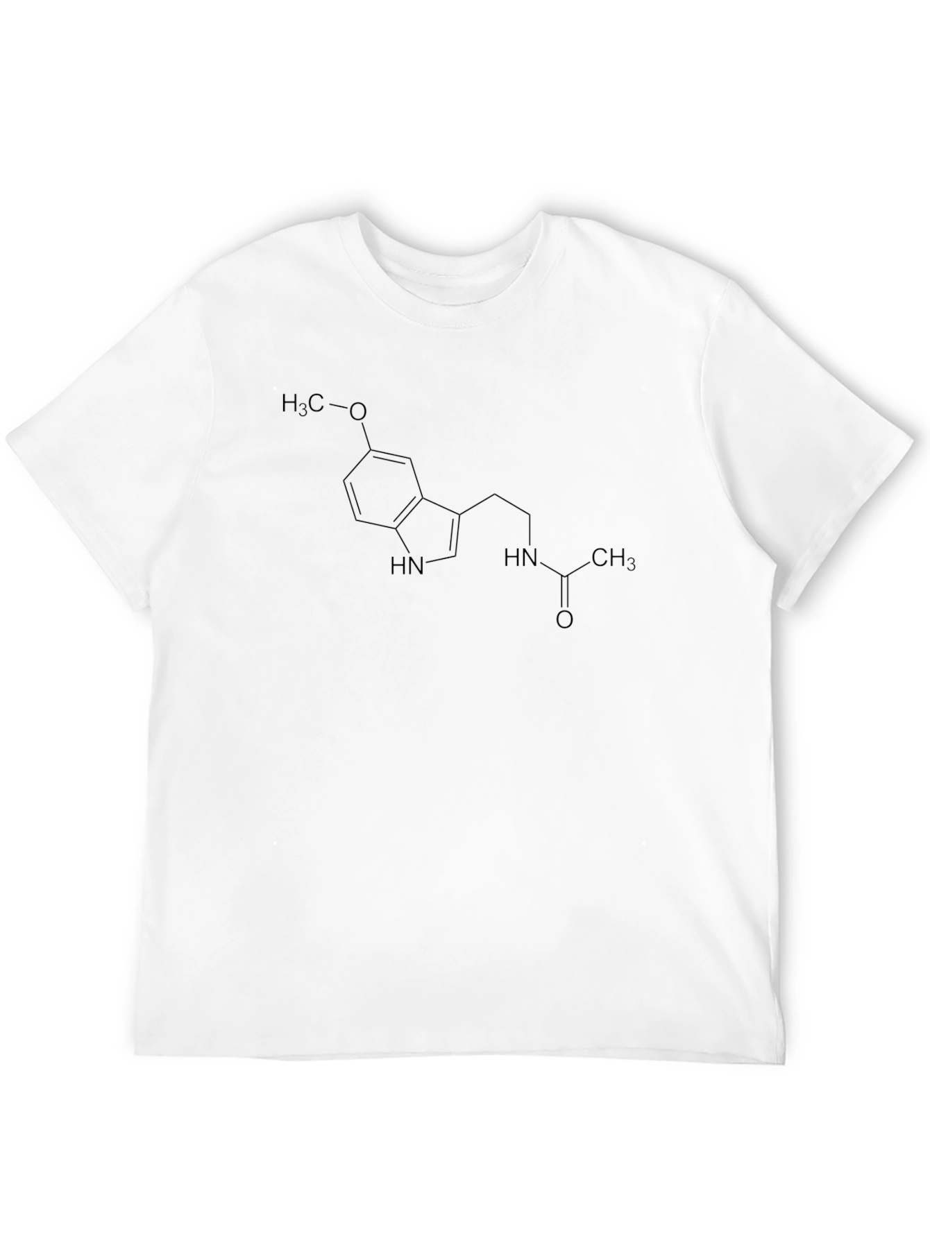 Molecular T-Shirt - Serotonin Design