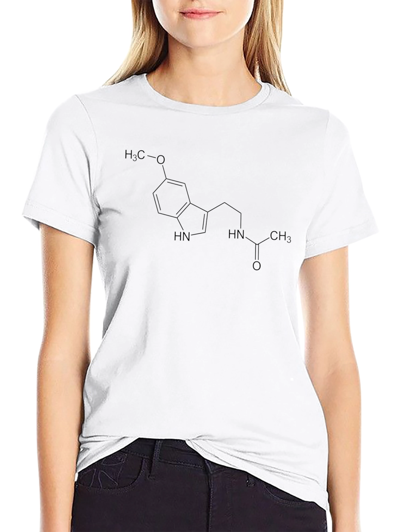 Molecular T-Shirt - Serotonin Design