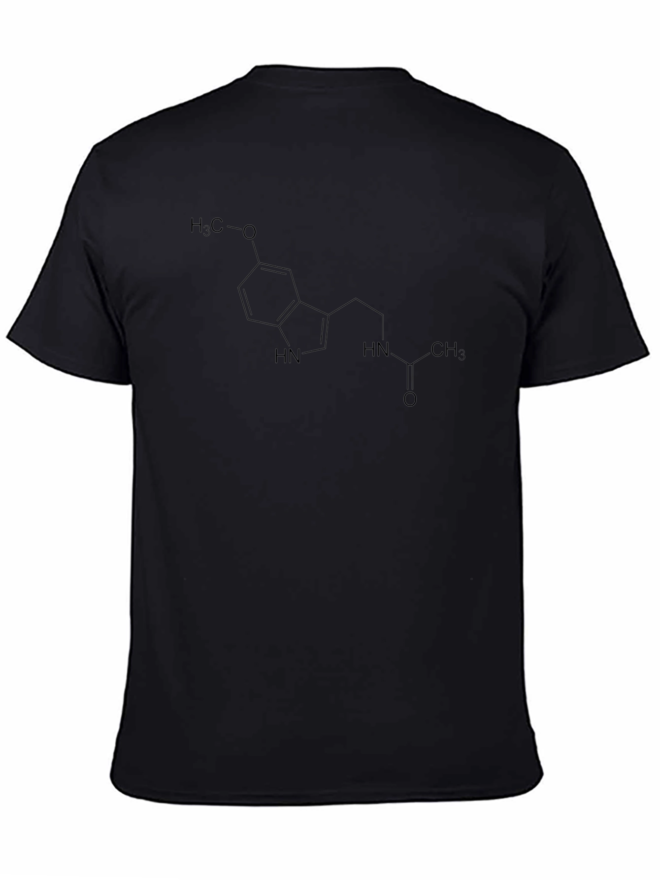 Molecular T-Shirt - Serotonin Design
