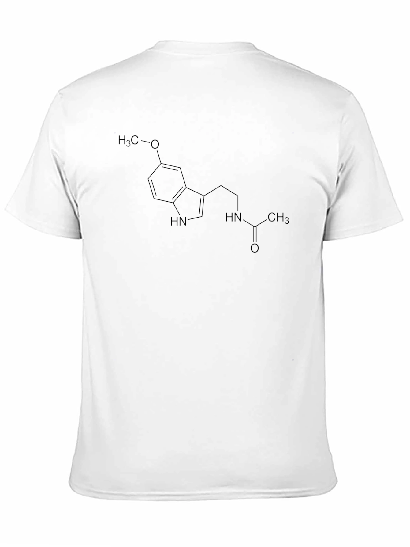 Molecular T-Shirt - Serotonin Design