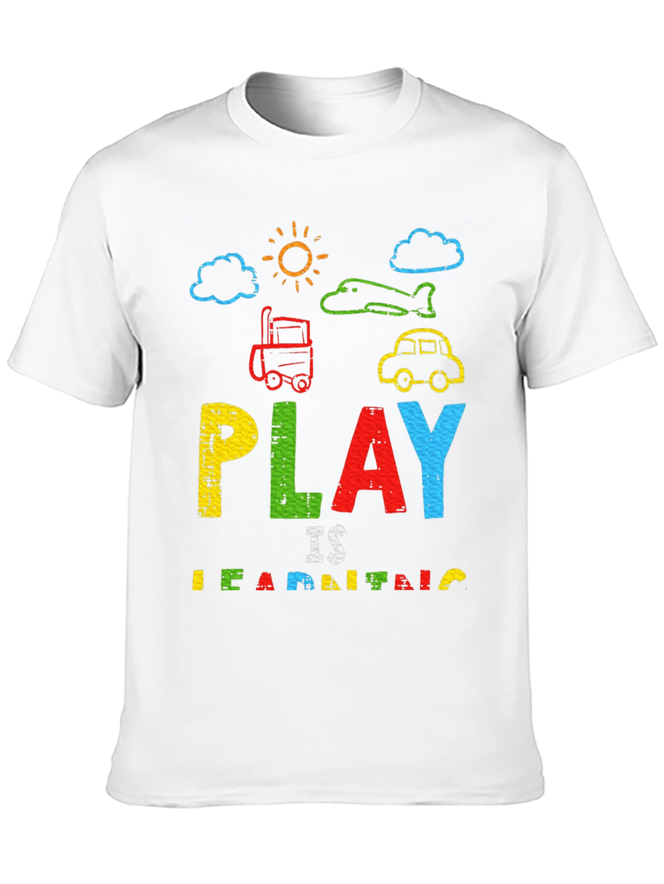 Play is Learning T-Shirt - Educational Kids Design